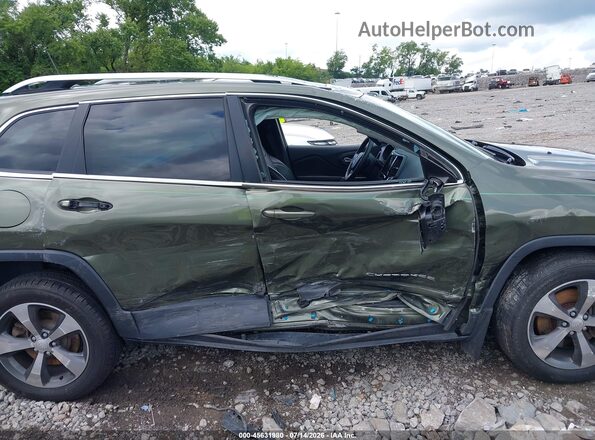 1C4PJMDX0KD261635 2019 JEEP CHEROKEE Green Вид спереду