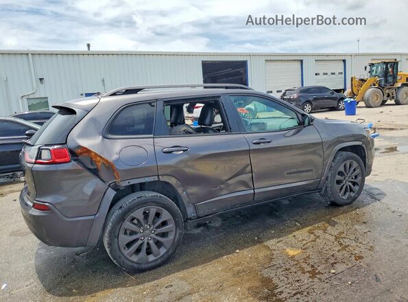 1C4PJMDX0KD354235 2019 JEEP CHEROKEE Gray Задня права чверть