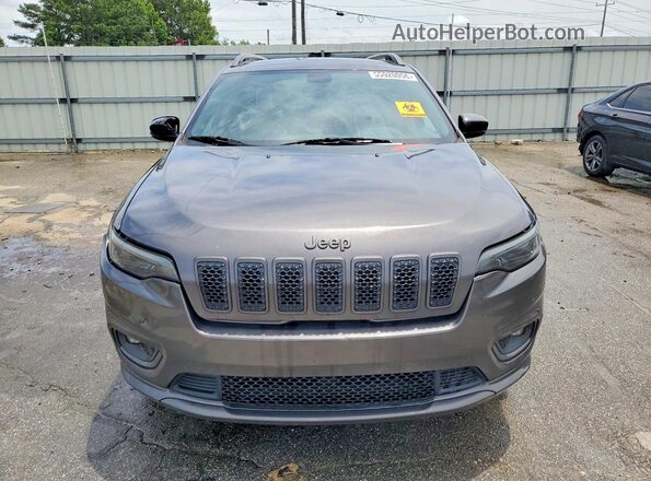 1C4PJMDX0KD354235 2019 JEEP CHEROKEE Gray Вид спереду
