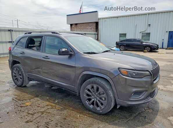 1C4PJMDX0KD354235 2019 JEEP CHEROKEE Gray Передня права чверть
