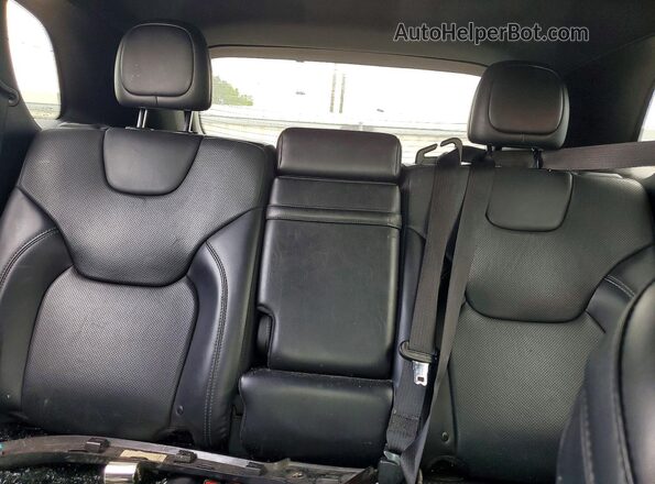 1C4PJMDX0KD354235 2019 JEEP CHEROKEE Gray Вид задніх сидінь