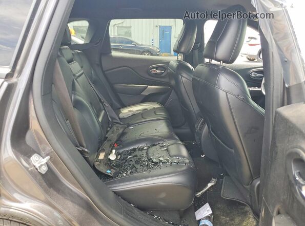 1C4PJMDX0KD354235 2019 JEEP CHEROKEE Gray Вид задньої частини салону