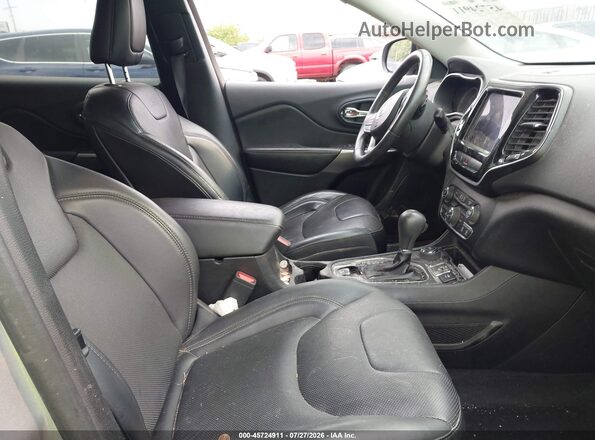 1C4PJMDX0KD394458 2019 JEEP CHEROKEE Silver Սալոնի դիմացի տեսք