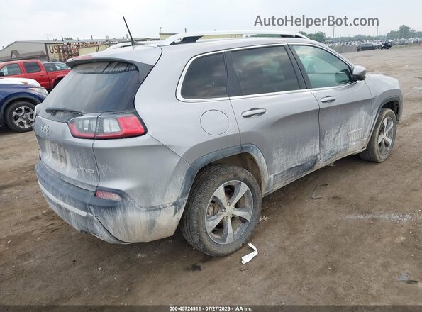 1C4PJMDX0KD394458 2019 JEEP CHEROKEE Silver Հետևի աջ