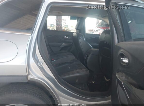 1C4PJMDX0LD531299 2020 JEEP CHEROKEE Silver Widok naklejki z numerem VIN