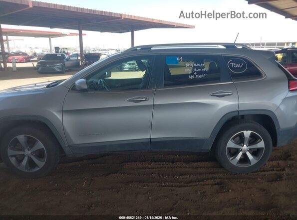 1C4PJMDX0LD531299 2020 JEEP CHEROKEE Silver Widok wnętrza 360 stopni