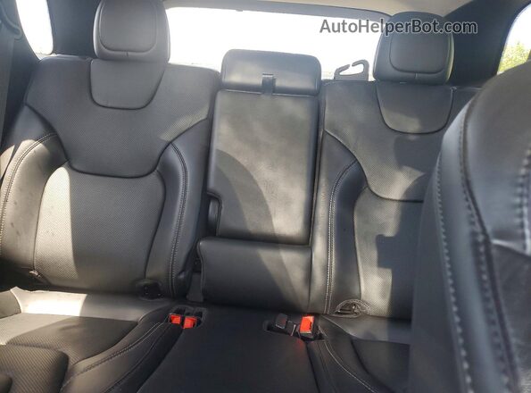 1C4PJMDX0LD558616 2020 JEEP CHEROKEE Gray Vista de los asientos traseros