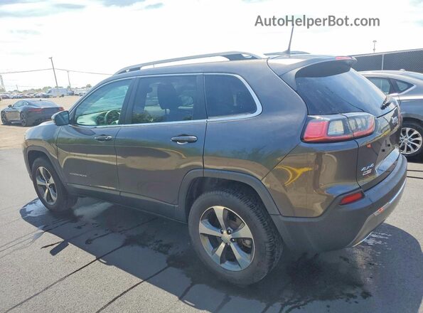 1C4PJMDX0LD558616 2020 JEEP CHEROKEE Gray Trasero izquierdo