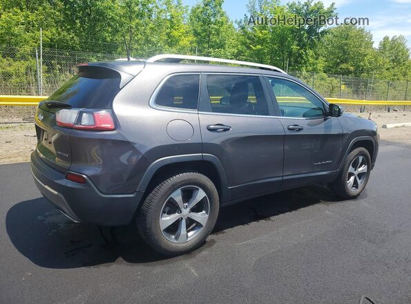 1C4PJMDX0LD558616 2020 JEEP CHEROKEE Gray Trasero derecho