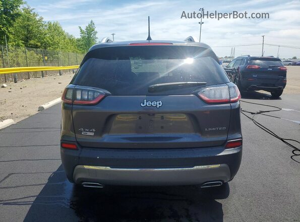 1C4PJMDX0LD558616 2020 JEEP CHEROKEE Gray Vista trasera