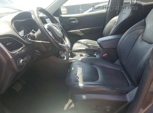 1C4PJMDX0LD558616 2020 JEEP CHEROKEE Gray Vista interior delantera