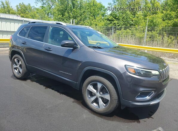 1C4PJMDX0LD558616 2020 JEEP CHEROKEE Gray Delantero derecho