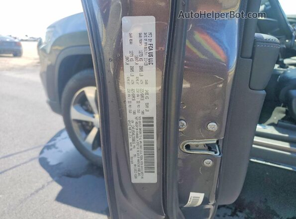 1C4PJMDX0LD558616 2020 JEEP CHEROKEE Gray Vista de la etiqueta del VIN