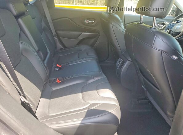 1C4PJMDX0LD558616 2020 JEEP CHEROKEE Gray Vista interior trasera