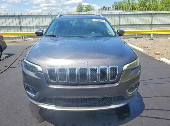 1C4PJMDX0LD558616 2020 JEEP CHEROKEE Gray Vista frontal