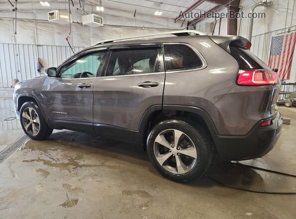 1C4PJMDX0LD562990 2020 JEEP CHEROKEE Gray Tył lewy