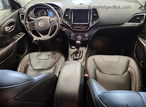 1C4PJMDX0LD562990 2020 JEEP CHEROKEE Gray Widok deski rozdzielczej