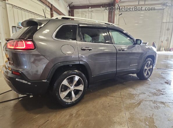 1C4PJMDX0LD562990 2020 JEEP CHEROKEE Gray Tył prawy