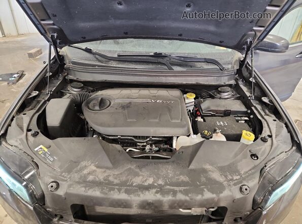 1C4PJMDX0LD562990 2020 JEEP CHEROKEE Gray Widok komory silnika