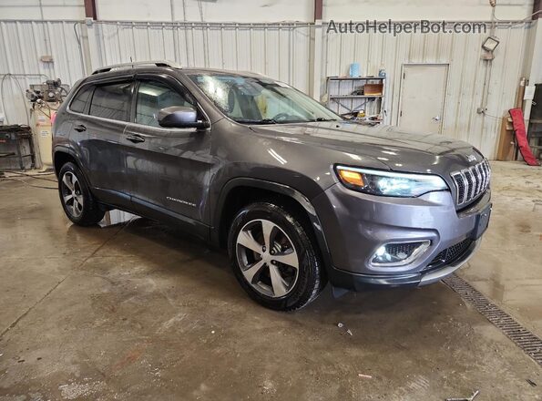 1C4PJMDX0LD562990 2020 JEEP CHEROKEE Gray Przód prawy