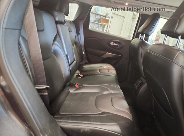 1C4PJMDX0LD562990 2020 JEEP CHEROKEE Gray Widok wnętrza z tyłu