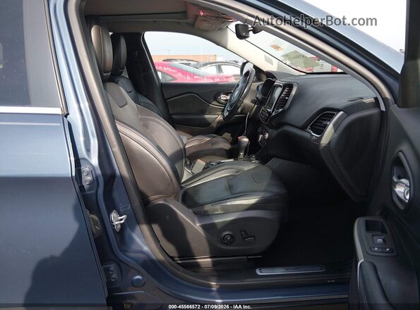 1C4PJMDX0LD563623 2020 JEEP CHEROKEE Blue წინა სალონის ხედი
