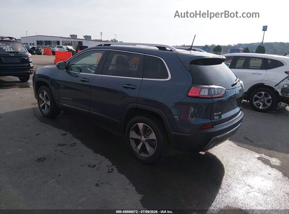 1C4PJMDX0LD563623 2020 JEEP CHEROKEE Blue უკანა მარცხენა