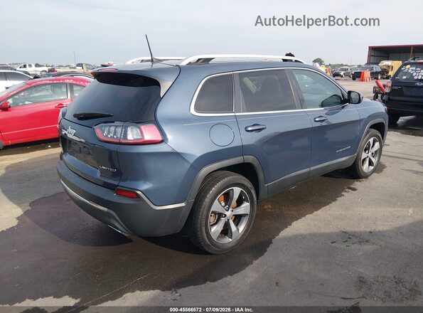 1C4PJMDX0LD563623 2020 JEEP CHEROKEE Blue უკანა მარჯვენა