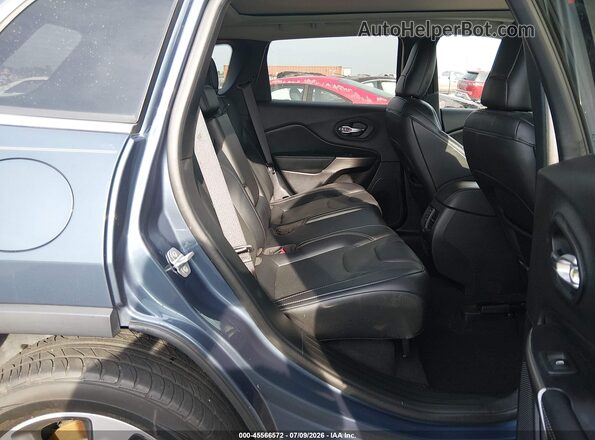 1C4PJMDX0LD563623 2020 JEEP CHEROKEE Blue VIN კოდის სტიკერის ხედი