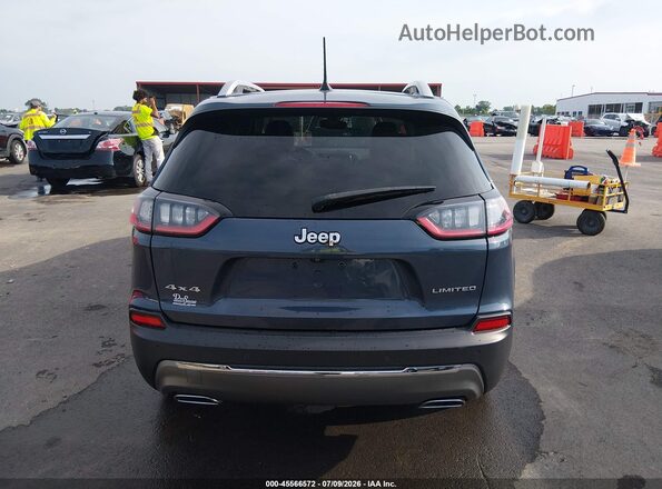 1C4PJMDX0LD563623 2020 JEEP CHEROKEE Blue 