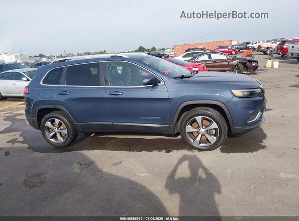 1C4PJMDX0LD563623 2020 JEEP CHEROKEE Blue უკანა სალონის ხედი