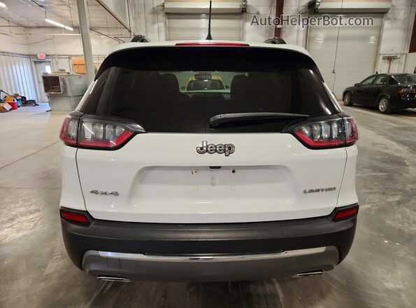 1C4PJMDX0ND555931 2022 JEEP CHEROKEE White Հետևի տեսք
