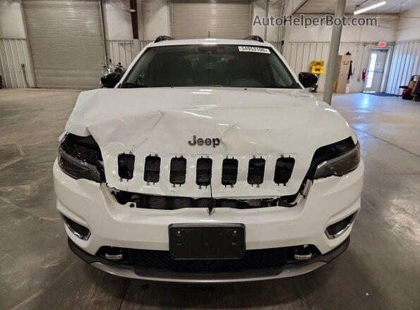1C4PJMDX0ND555931 2022 JEEP CHEROKEE White Դիմացի տեսք