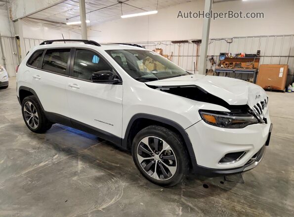1C4PJMDX0ND555931 2022 JEEP CHEROKEE White Առջևի աջ