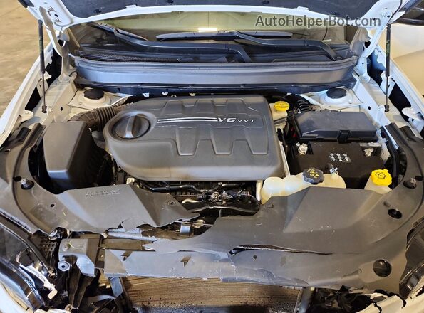 1C4PJMDX0ND555931 2022 JEEP CHEROKEE White Շարժիչի բաժամունքի տեսք