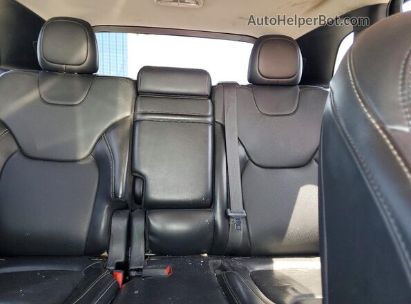 1C4PJMDX1JD541949 2018 JEEP CHEROKEE White უკანა სავარძლების ხედი