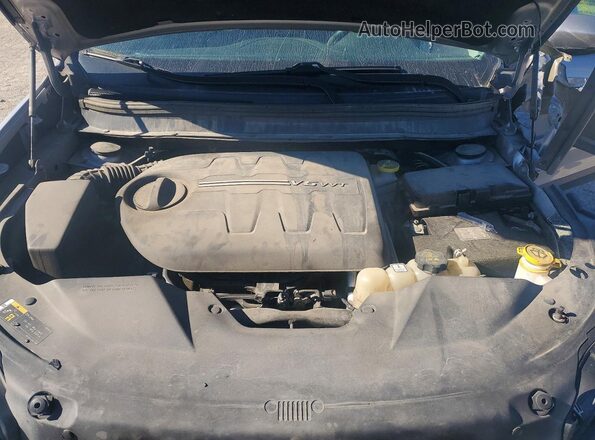 1C4PJMDX1KD104924 2019 JEEP CHEROKEE Silver Widok komory silnika
