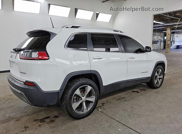 1C4PJMDX1KD105054 2019 JEEP CHEROKEE Белый Задняя правая четверть