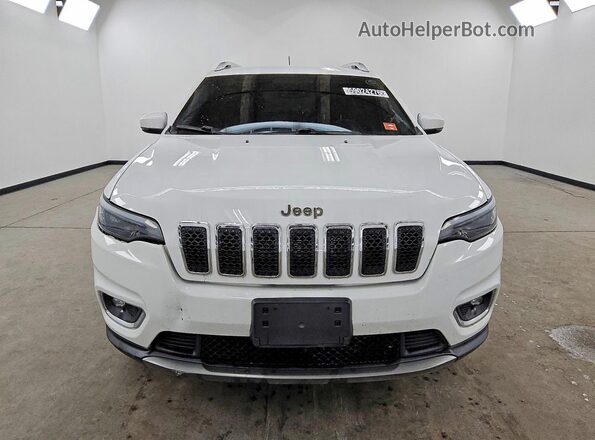 1C4PJMDX1KD105054 2019 JEEP CHEROKEE Белый Вид спереди