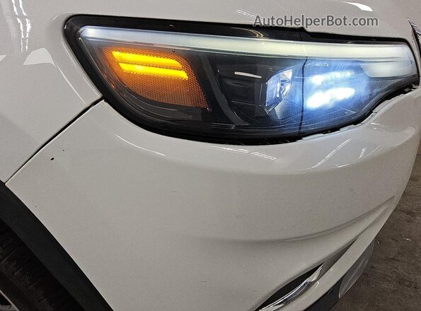 1C4PJMDX1KD105054 2019 JEEP CHEROKEE Белый 