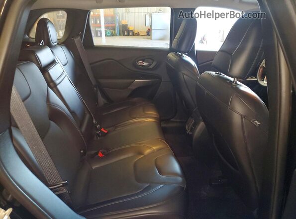 1C4PJMDX1KD119293 2019 JEEP CHEROKEE Black Widok wnętrza z tyłu