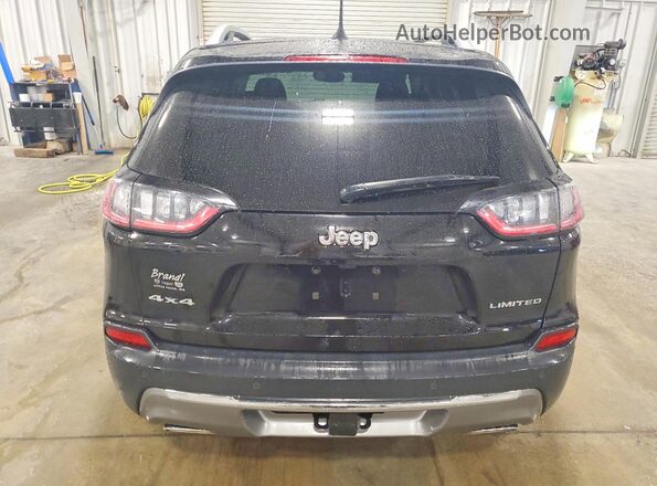 1C4PJMDX1KD119293 2019 JEEP CHEROKEE Black Widok z tyłu