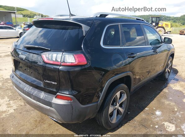1C4PJMDX1KD122209 2019 JEEP CHEROKEE Black Trasero derecho