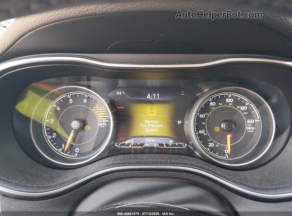 1C4PJMDX1KD122209 2019 JEEP CHEROKEE Black Vista de los asientos traseros