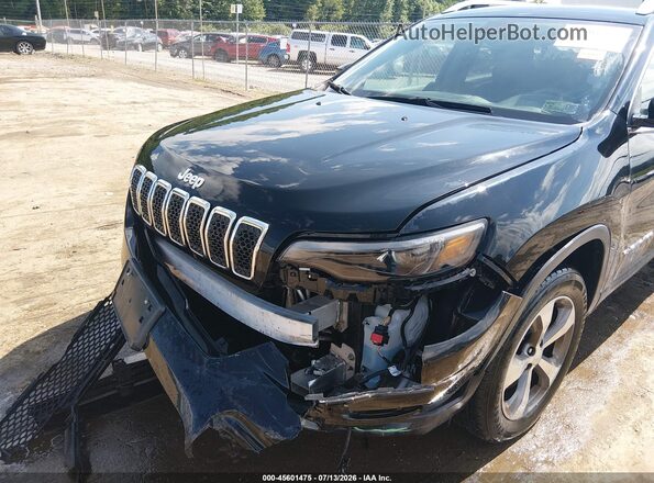 1C4PJMDX1KD122209 2019 JEEP CHEROKEE Black Vista frontal