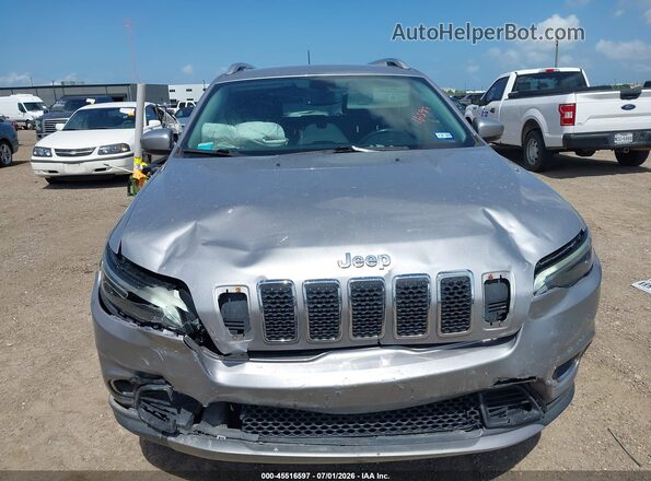 1C4PJMDX1KD133405 2019 JEEP CHEROKEE Silver Front view