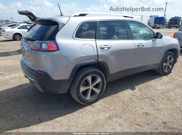 1C4PJMDX1KD133405 2019 JEEP CHEROKEE Silver Rear right
