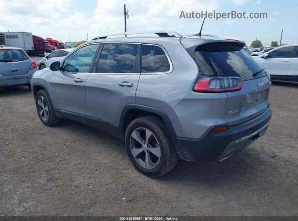 1C4PJMDX1KD133405 2019 JEEP CHEROKEE Silver Rear left