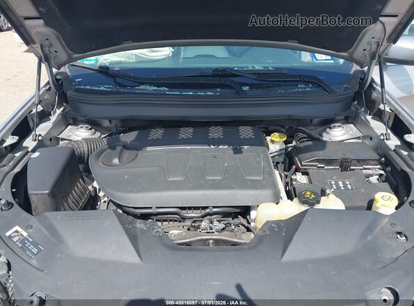 1C4PJMDX1KD133405 2019 JEEP CHEROKEE Silver Rear view