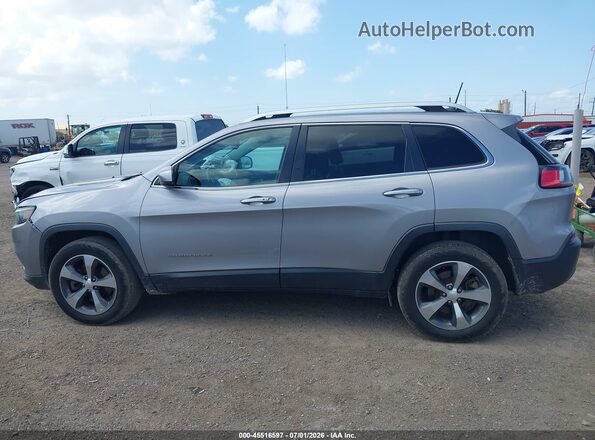 1C4PJMDX1KD133405 2019 JEEP CHEROKEE Silver 360 interior view